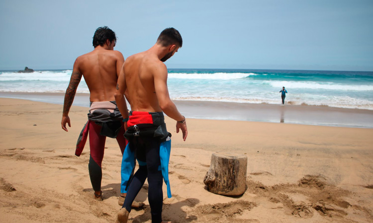 Playa del Aguila