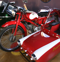 Moto con sidecar